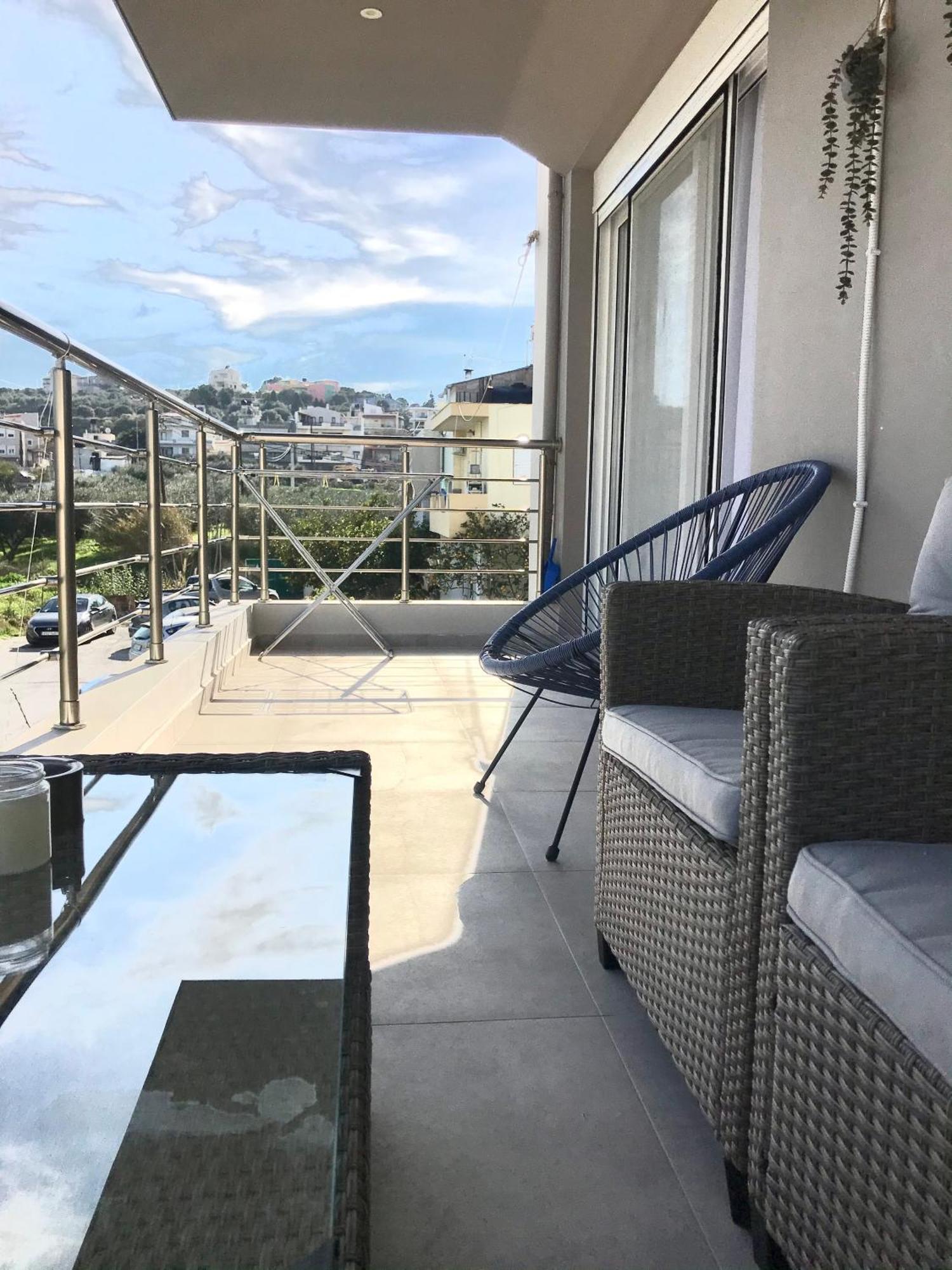 Koroni House Apartamento Iráclio Exterior foto